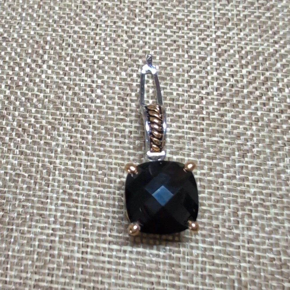 Park Lane Elegant Signature Jet Black Pendant - Picture 4 of 4